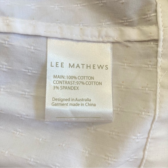 Lee Mathews Emmie Maxi Dress in Sky Blue, Size 2/US 6, EUC - Picture 13 of 15